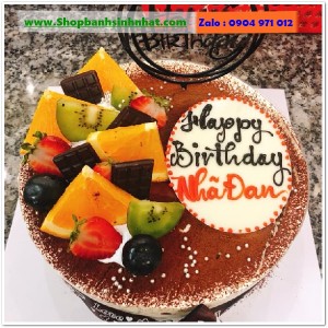 Bánh Sinh Nhật Tiramisu - T429